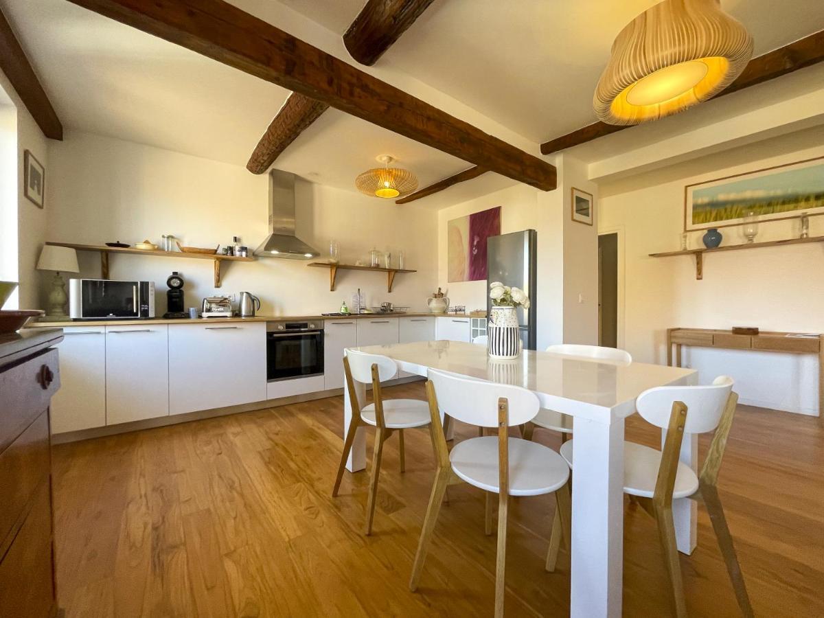 Saint Francois De Paul - Wifi, Ac, 6 Pers Apartment Nisa Exterior foto