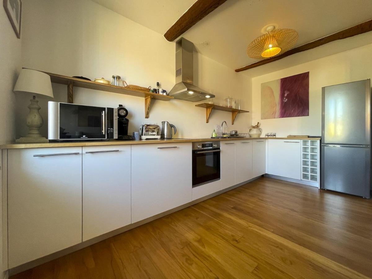 Saint Francois De Paul - Wifi, Ac, 6 Pers Apartment Nisa Exterior foto